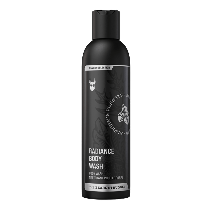 Radiance Body Wash, image 4. The Beard Struggle