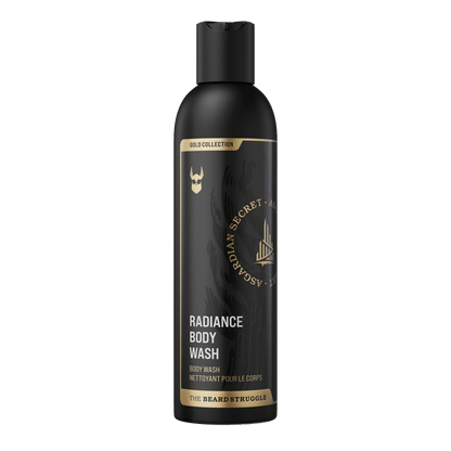 Radiance Body Wash, image 5. The Beard Struggle