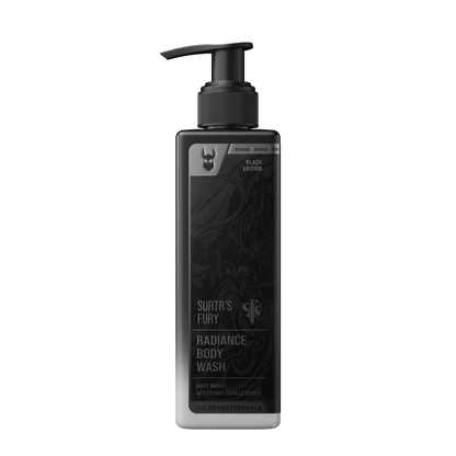Radiance Body Wash, image 8. The Beard Struggle