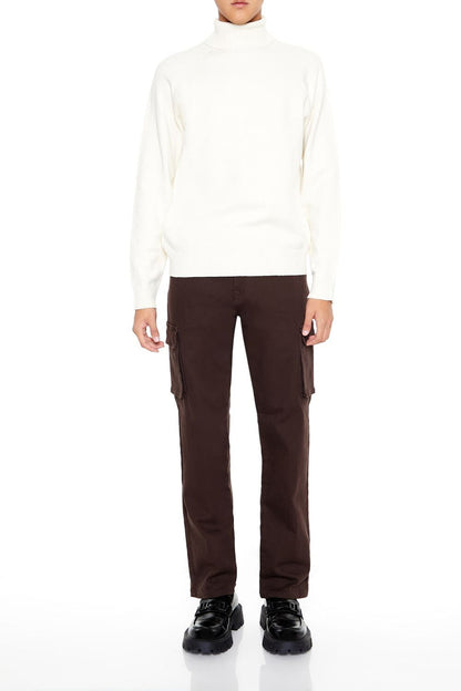 Raglan Turtleneck Sweater