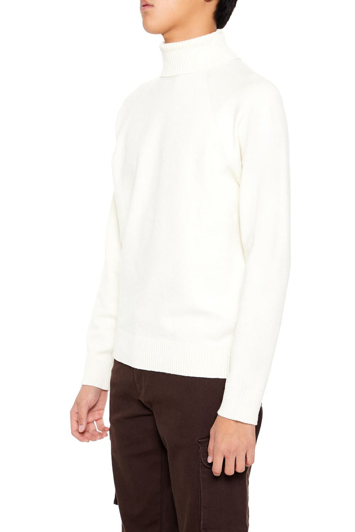 Raglan Turtleneck Sweater