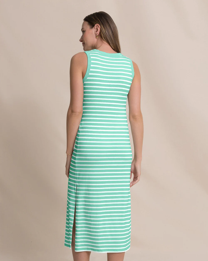 Ramona Stripe Midi Tank Dress - Gulf Shores by Southern Tide