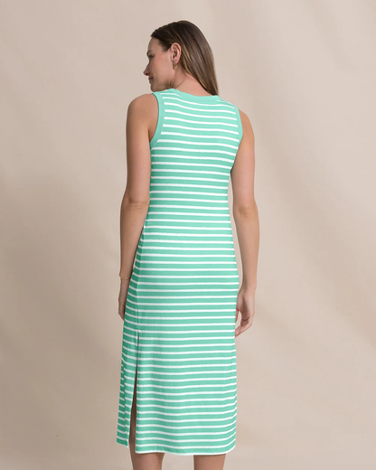 Ramona Stripe Midi Tank Dress - Gulf Shores by Southern Tide