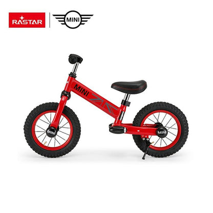 Rastar Licensed 12" BMW Mini Cooper Kid Balance Bike - Red