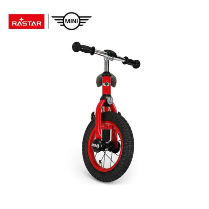 Rastar Licensed 12" BMW Mini Cooper Kid Balance Bike - Red
