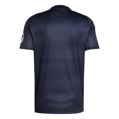 adidas Real Madrid  25/26 Away Soccer Jersey | Navy-Grey | Men's