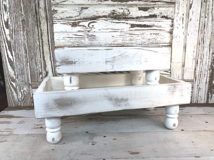 Rectangular Spindle Risers