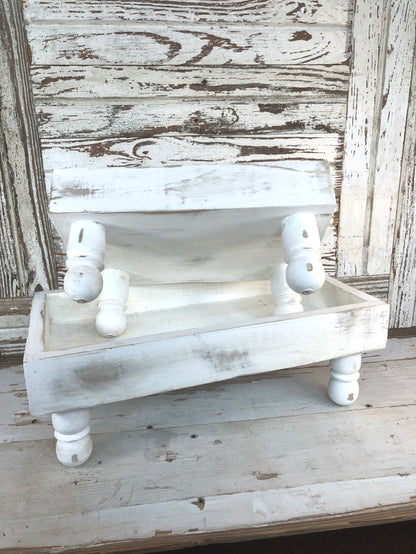 Rectangular Spindle Risers