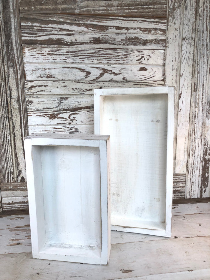 Rectangular Spindle Risers