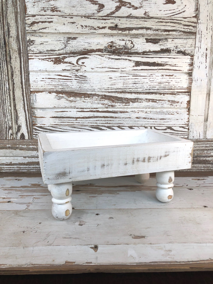 Rectangular Spindle Risers