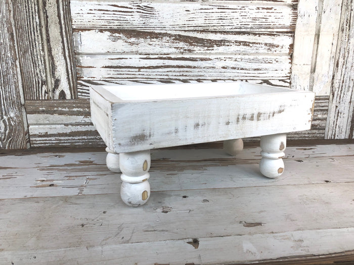 Rectangular Spindle Risers