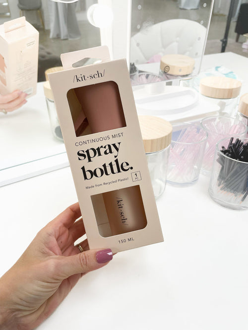 Recycled Plastic Continuous Spray Bottle - Terracotta