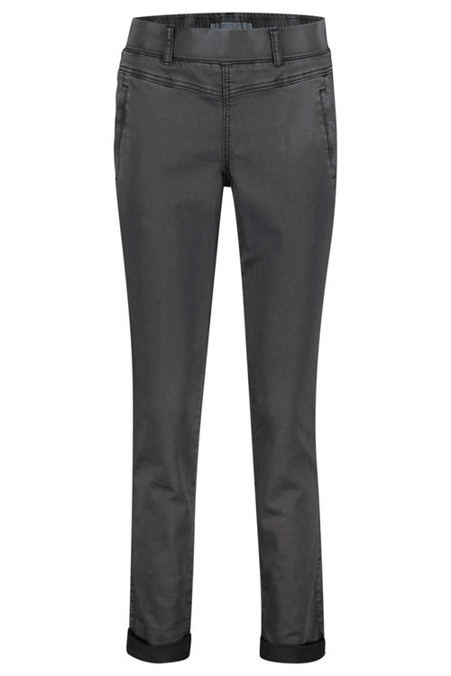 Red Button SRB4059 Tessy Jog No Cord Grey Pull-On Trousers - Dotique