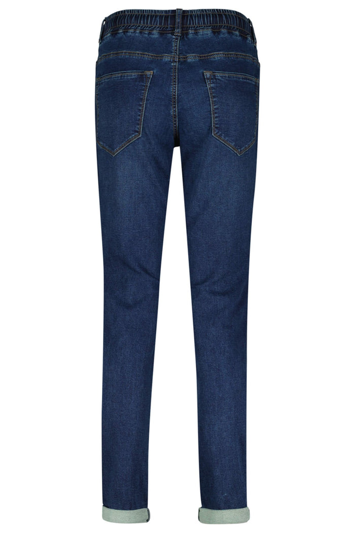 Red Button SRB4081 Tessy Jog Blue Denim Pull-On Jeans - Dotique