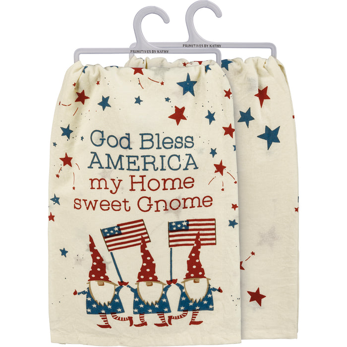 Red White & Blue Star Towels