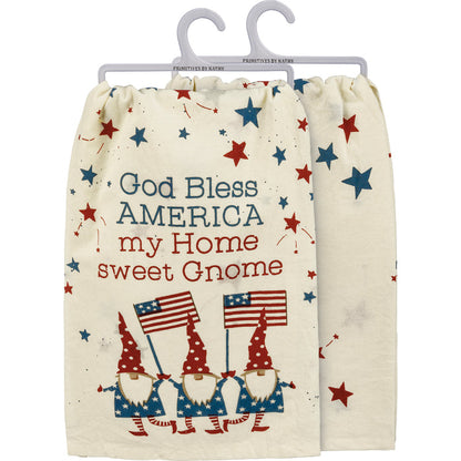 Red White & Blue Star Towels