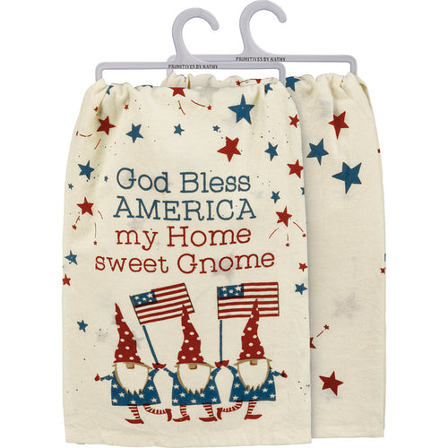Red White & Blue Star Towels