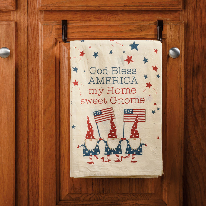 Red White & Blue Star Towels