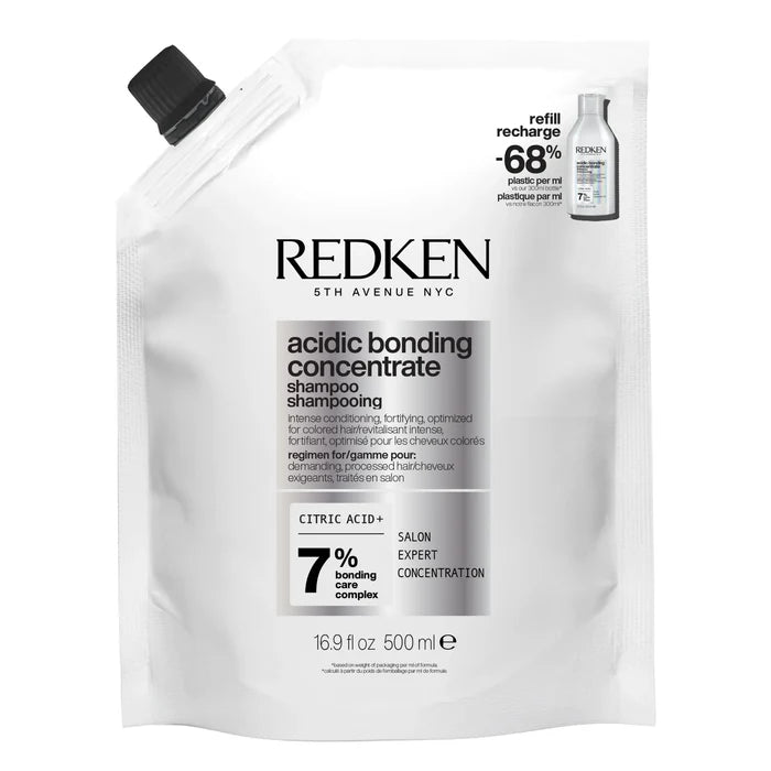 Acidic Bonding Concentrate Shampoo 500ml Refill