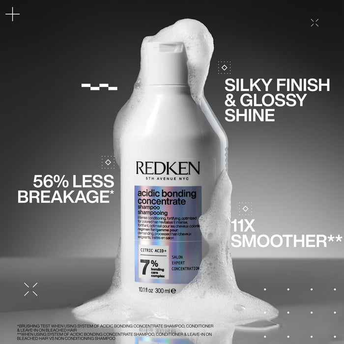 Redken Acidic Bonding Concentrate Shampoo Bond Repair for Damaged Hair
