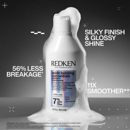 Redken Acidic Bonding Concentrate Shampoo Bond Repair for Damaged Hair