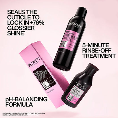 Redken Acidic Color Gloss Activated Glass Gloss Hair Treatment 237ml