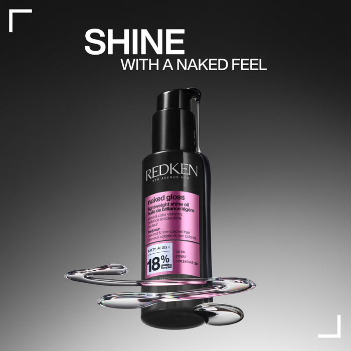 Redken Acidic Color Gloss Naked Gloss Lightweight Hair Oil 100ml