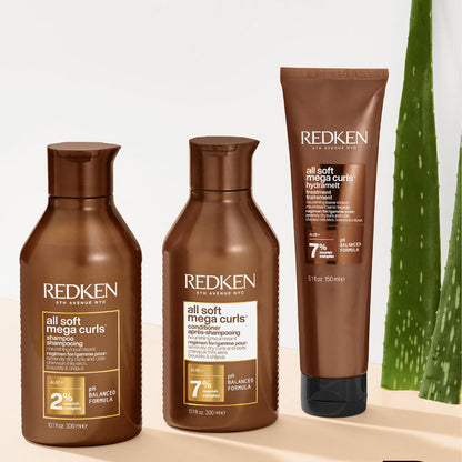 Redken All Soft Mega Curls Leave-In Hair Conditioner 150ml
