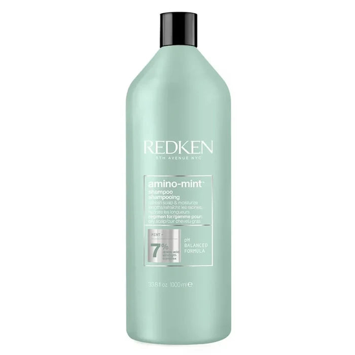 Redken Amino Mint Scalp Cleansing Shampoo