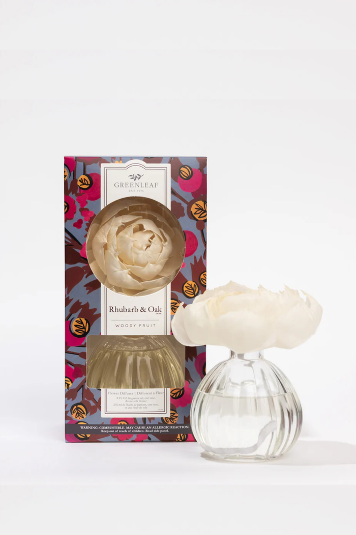Rhubarb & Oak Flower Diffuser