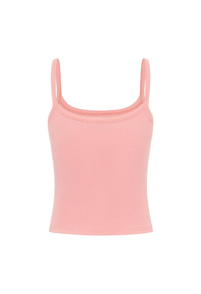 Ribbed Singlet Rosa