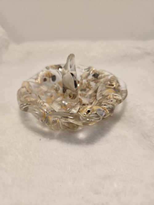 Ring Dish with sea shells