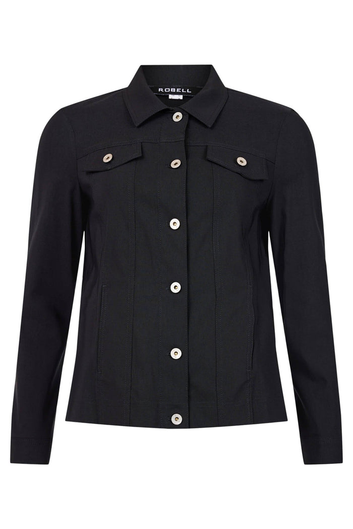 Robell 57609 5499 Black (90) Happy Jacket - Dotique - Robell