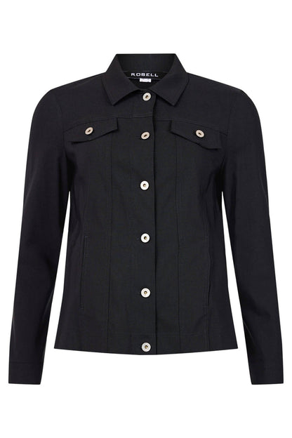 Robell 57609 5499 Black (90) Happy Jacket - Dotique - Robell