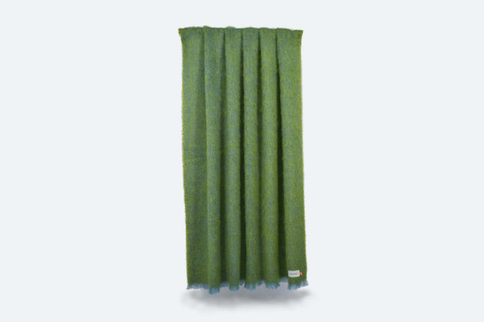 Rowan Clash Mohair Throw Blanket - Cushendale Woollen Mills