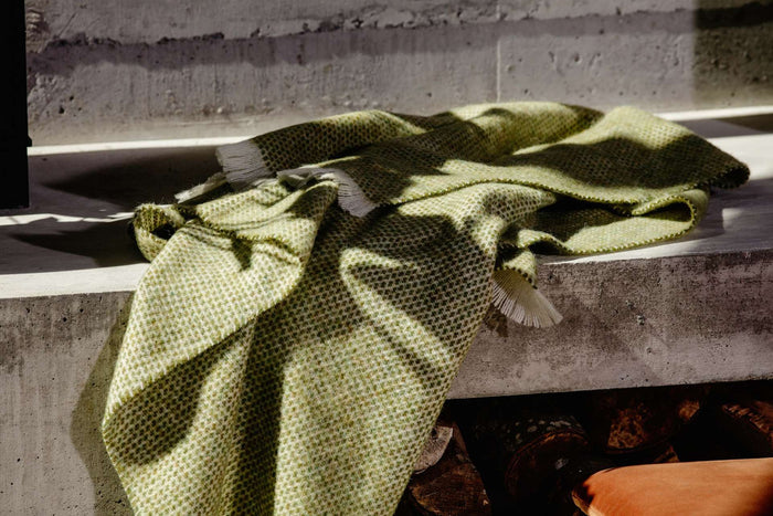 Rowan Kilkenny Irish Wool Throw Blanket - Cushendale Woollen Mills