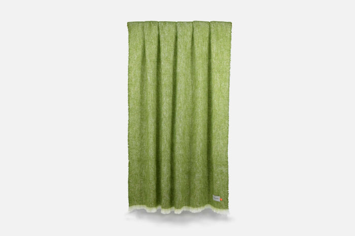 Rowan Mooneen Mohair Throw Blanket - Cushendale Woollen Mills