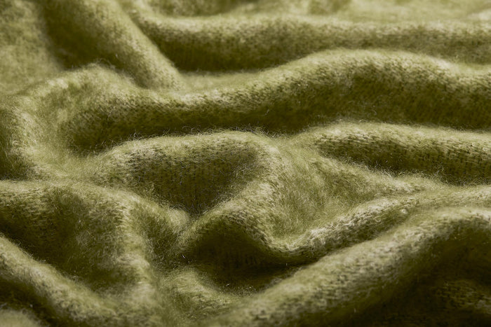 Rowan Mooneen Mohair Throw Blanket - Cushendale Woollen Mills