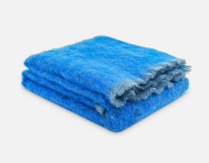 Royal Clash Mohair Throw Blanket - Cushendale Woollen Mills
