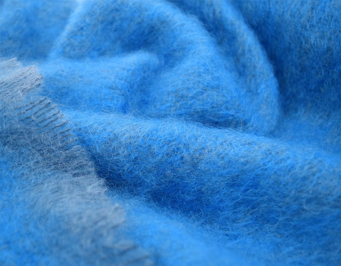 Royal Clash Mohair Throw Blanket - Cushendale Woollen Mills