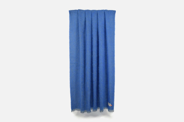 Royal Clash Mohair Throw Blanket - Cushendale Woollen Mills
