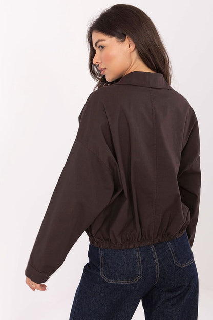 Rue Paris Casual Oversized Long Sleeve Shirt - Shirts