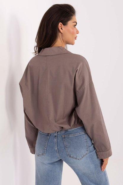 Rue Paris Casual Oversized Long Sleeve Shirt - Shirts