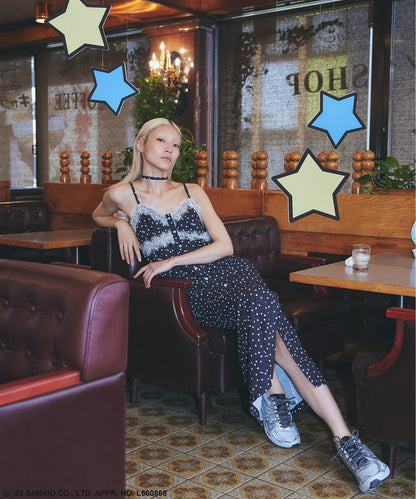 【SALE】【HELLO KITTY × MAISON SPECIAL】Lace Camisole Dress