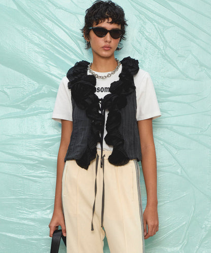 【SALE】Washer Ruffle Tops