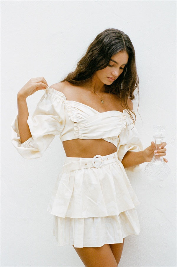 SAMPLE-Backless Zoe Top