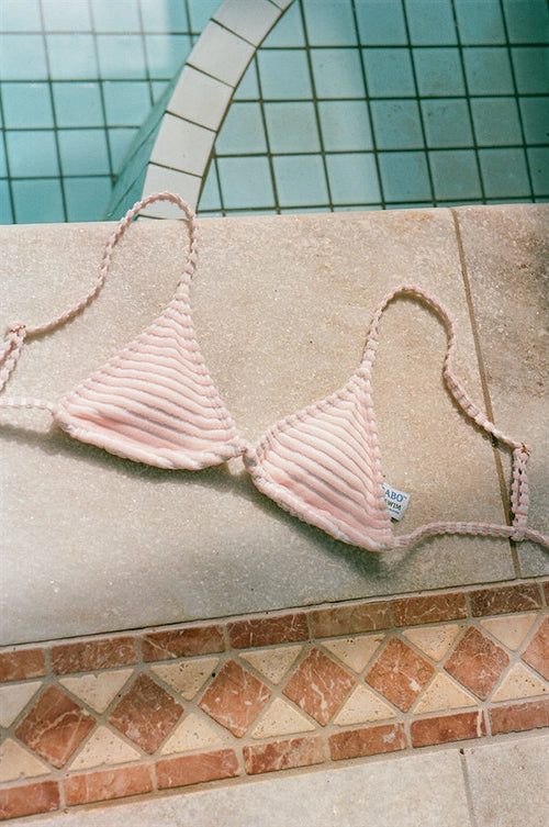 SAMPLE-Mahana Tri Top - Pink