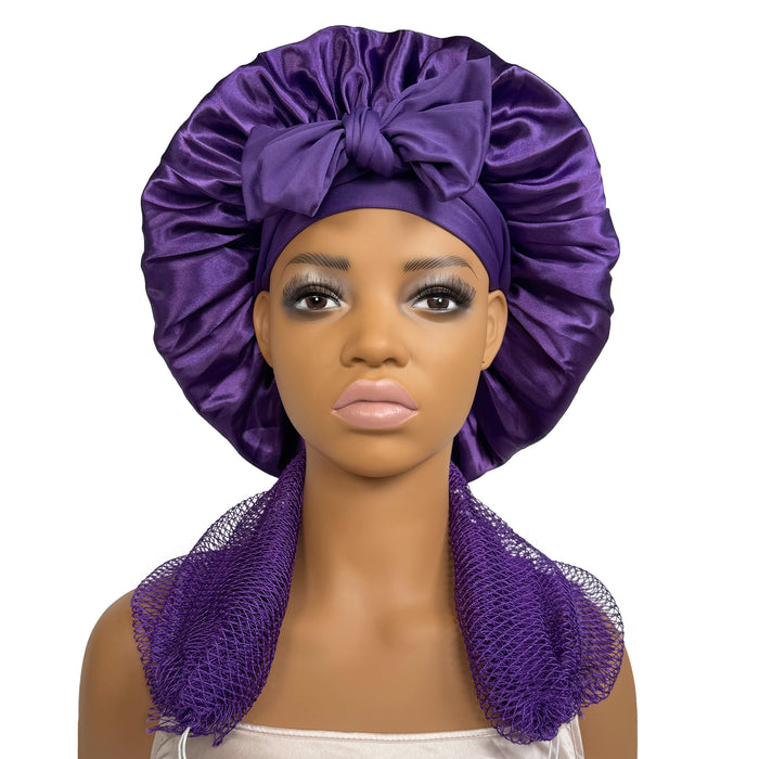 Purple Bonnet + Purple Sponge