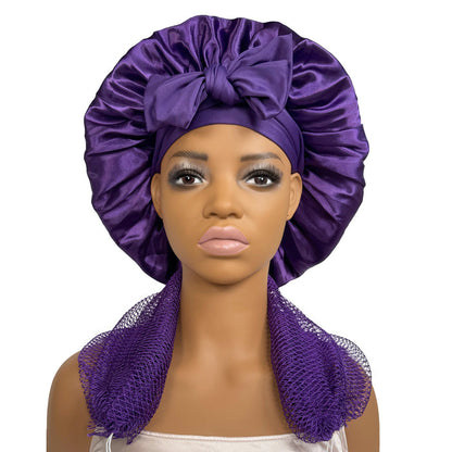 Purple Bonnet + Purple Sponge
