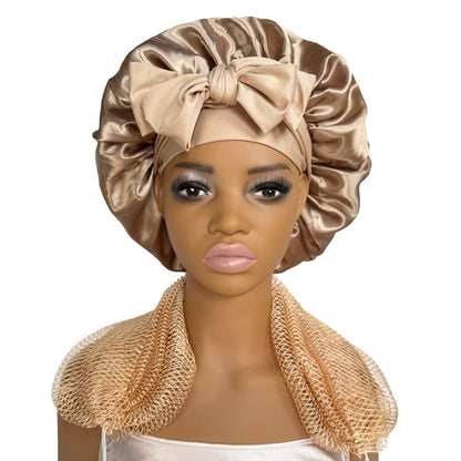 Champagne Bonnet + Champagne Sponge